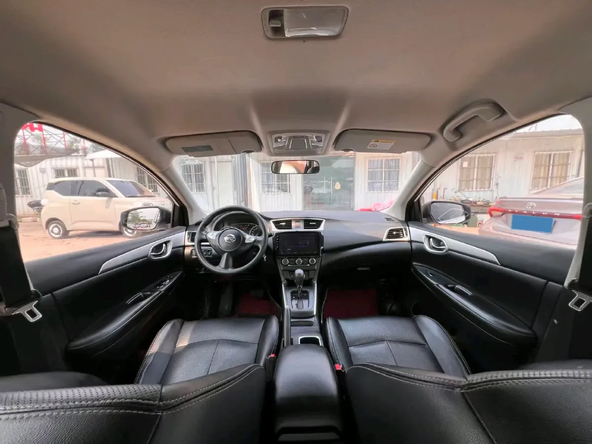 2021 Nissan Sylphy 1.6L 122HP L4 CVT,autocango,china used car exporter,china ev exporter,chinese used car exporter,chinese used ev exporter