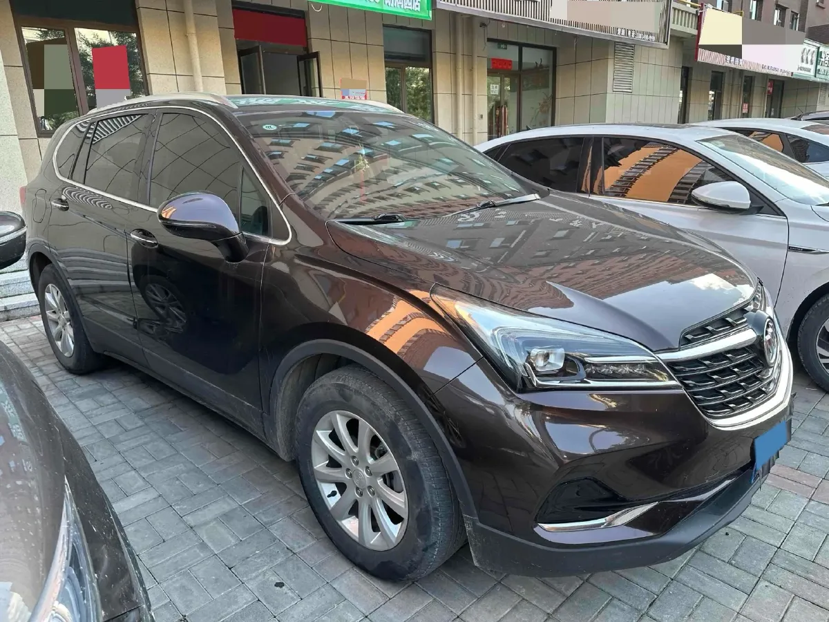 2021 Buick EnvisionPlus 1.5T 169HP L4 7DCT,autocango,china used car exporter,china ev exporter,chinese used car exporter,chinese used ev exporter