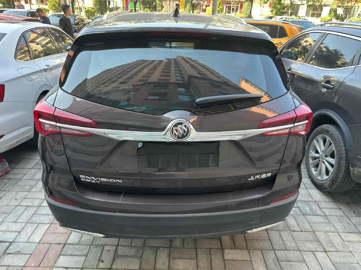 2021 Buick EnvisionPlus 1.5T 169HP L4 7DCT,autocango,china used car exporter,china ev exporter,chinese used car exporter,chinese used ev exporter