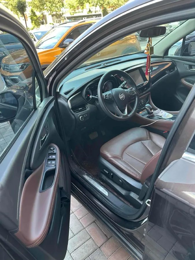 2021 Buick EnvisionPlus 1.5T 169HP L4 7DCT,autocango,china used car exporter,china ev exporter,chinese used car exporter,chinese used ev exporter