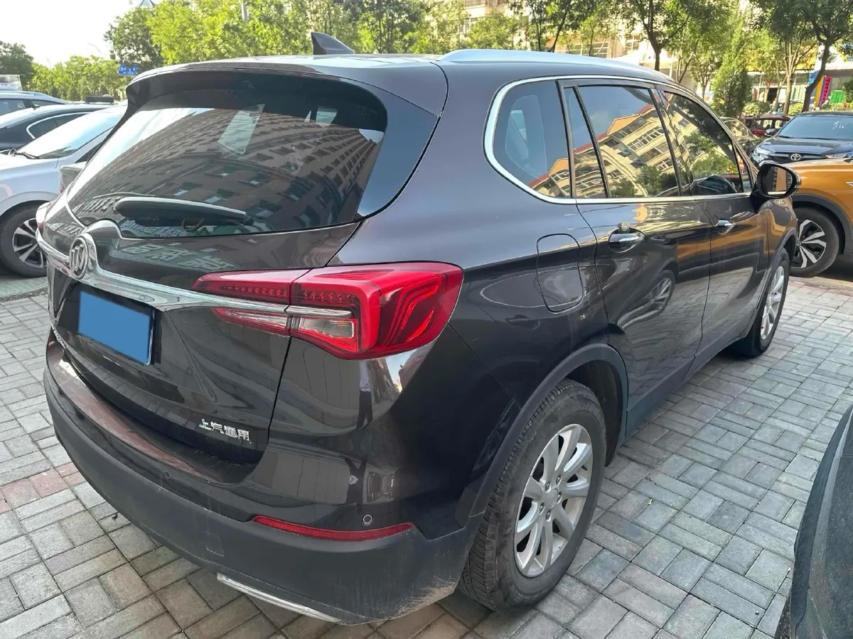 2021 Buick EnvisionPlus 1.5T 169HP L4 7DCT,autocango,china used car exporter,china ev exporter,chinese used car exporter,chinese used ev exporter