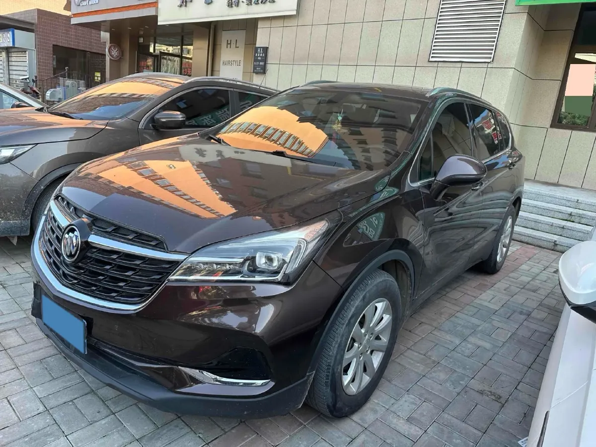2021 Buick EnvisionPlus 1.5T 169HP L4 7DCT,autocango,china used car exporter,china ev exporter,chinese used car exporter,chinese used ev exporter