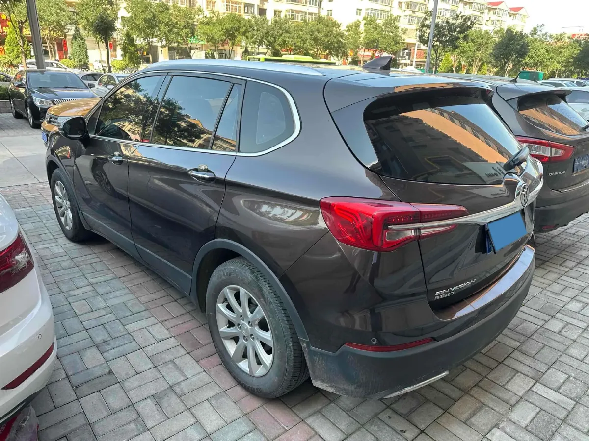 2021 Buick EnvisionPlus 1.5T 169HP L4 7DCT,autocango,china used car exporter,china ev exporter,chinese used car exporter,chinese used ev exporter