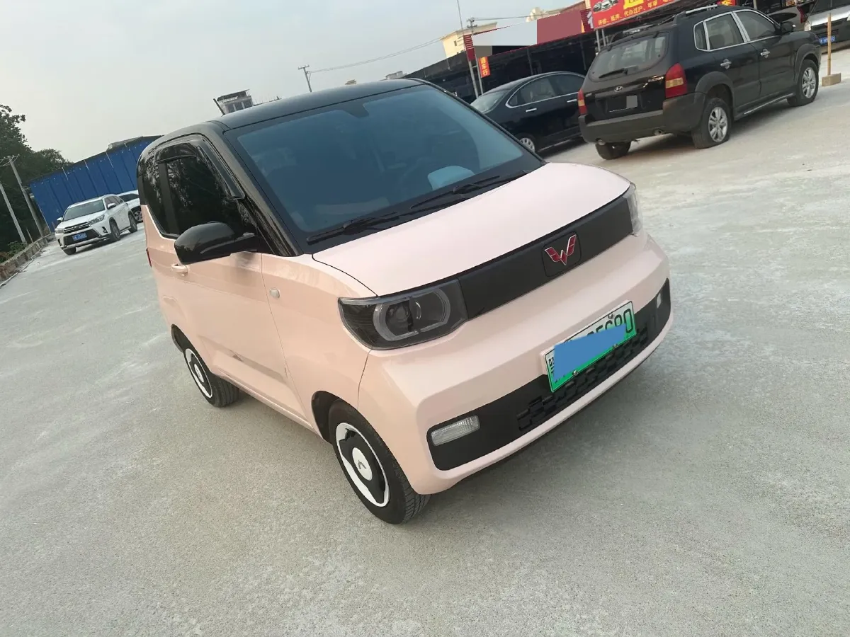 2022 WuLing HongGuang MINI EV BEV 13.8KWH,autocango,china used car exporter,china ev exporter,chinese used car exporter,chinese used ev exporter