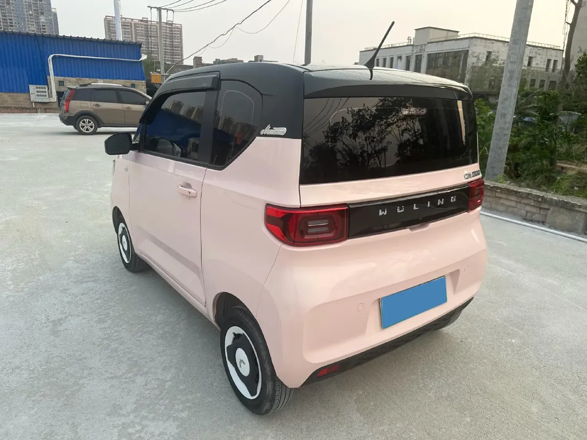 2022 WuLing HongGuang MINI EV BEV 13.8KWH,autocango,china used car exporter,china ev exporter,chinese used car exporter,chinese used ev exporter