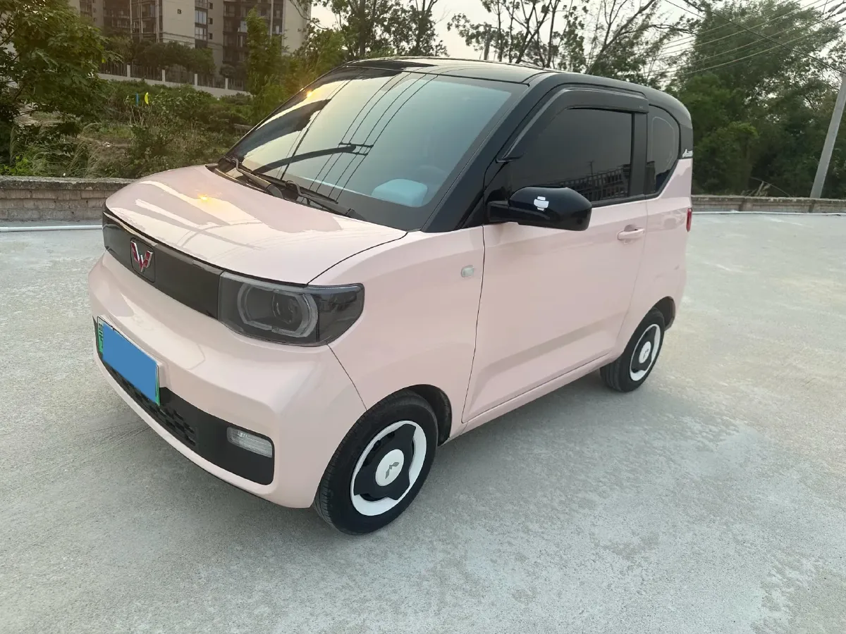 2022 WuLing HongGuang MINI EV BEV 13.8KWH,autocango,china used car exporter,china ev exporter,chinese used car exporter,chinese used ev exporter