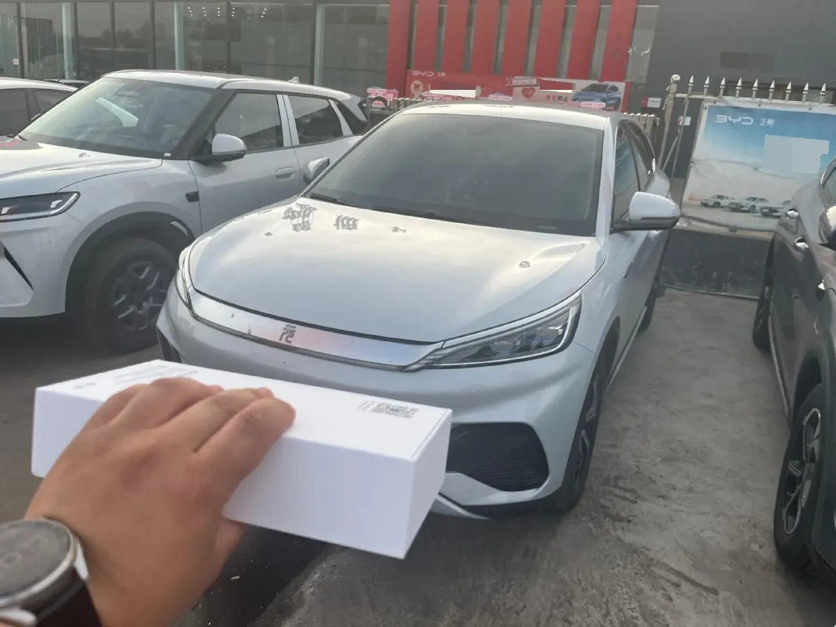 2024 BYD Yuan Plus BEV 49.92KWH,autocango,china used car exporter,china ev exporter,chinese used car exporter,chinese used ev exporter