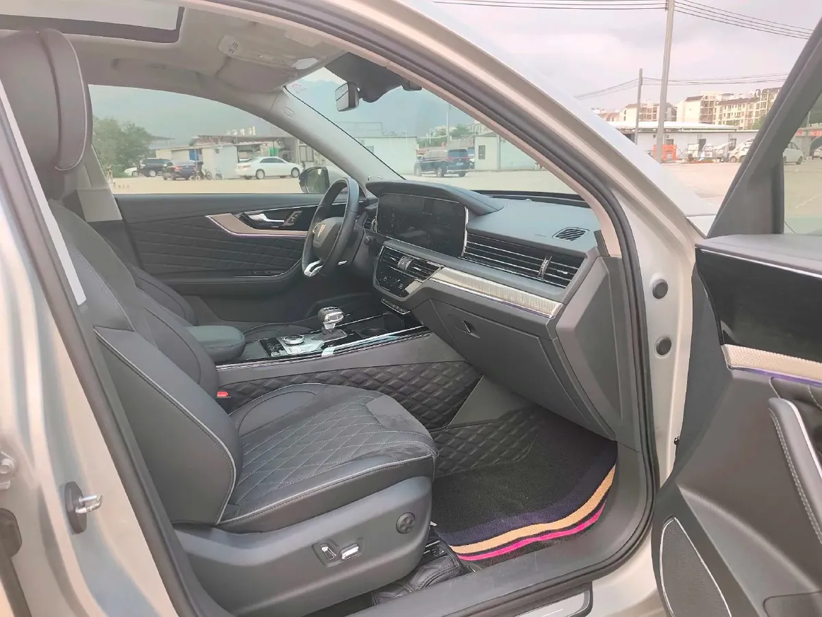 2019 HongQi HS5 2.0T 224HP L4 6AT,autocango,china used car exporter,china ev exporter,chinese used car exporter,chinese used ev exporter