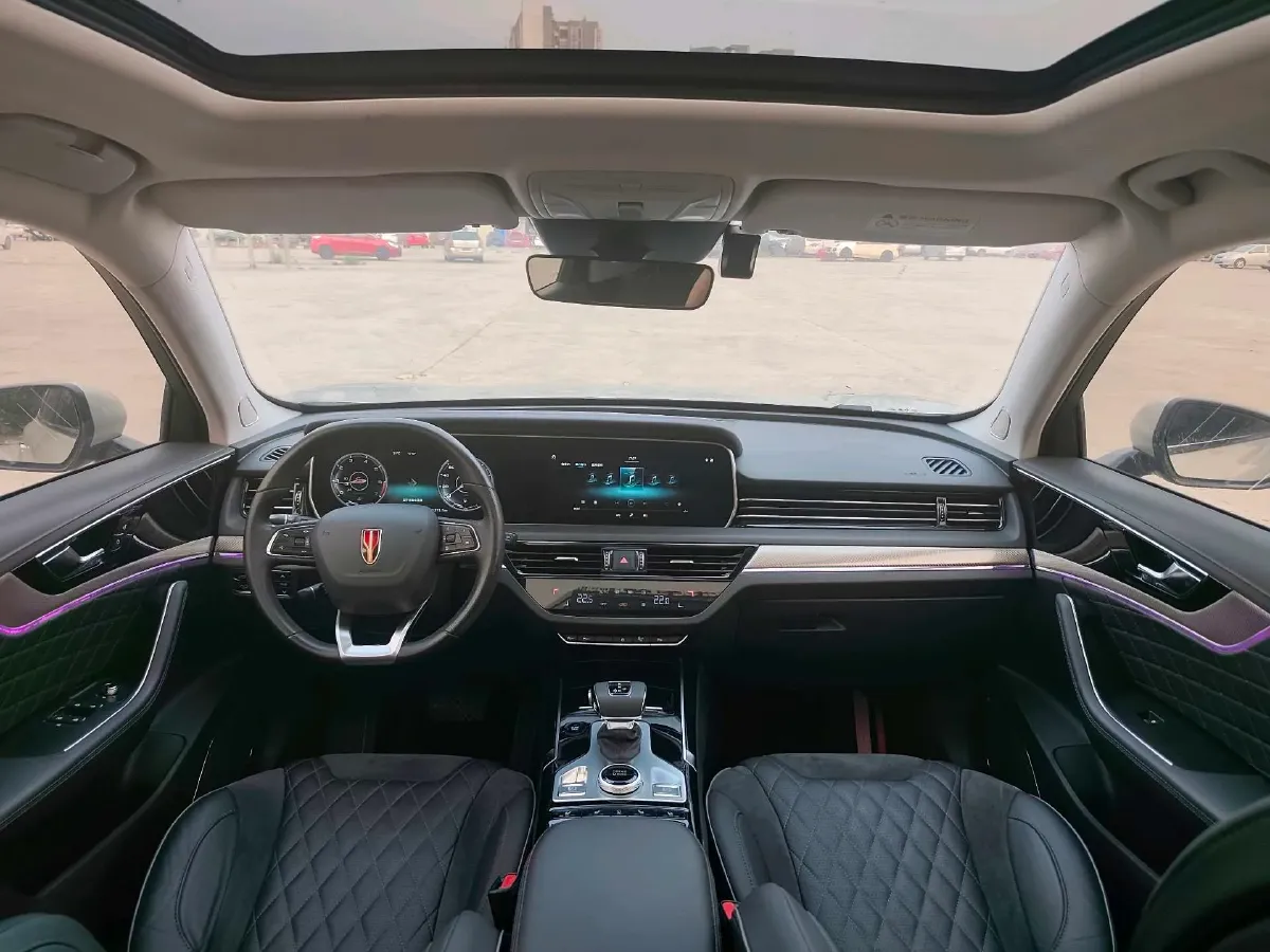 2019 HongQi HS5 2.0T 224HP L4 6AT,autocango,china used car exporter,china ev exporter,chinese used car exporter,chinese used ev exporter