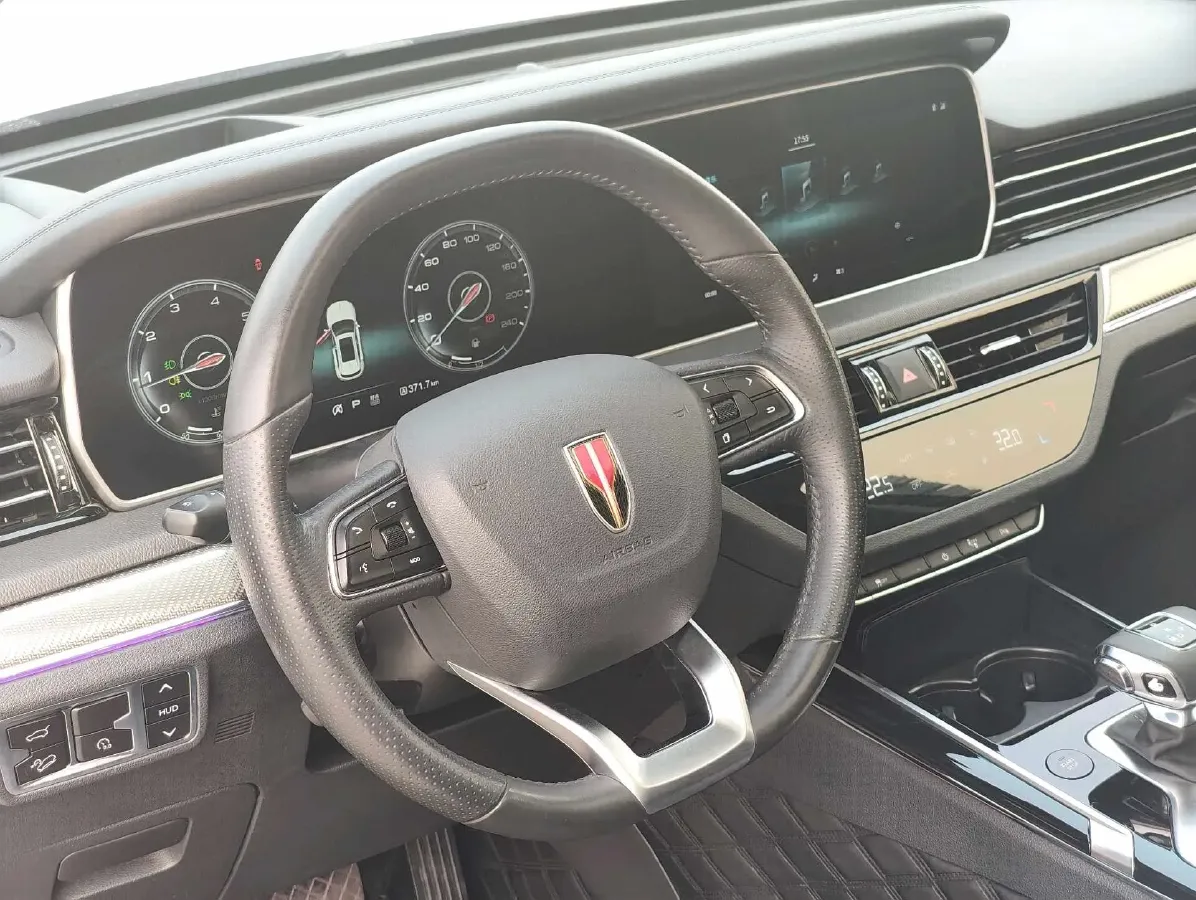 2019 HongQi HS5 2.0T 224HP L4 6AT,autocango,china used car exporter,china ev exporter,chinese used car exporter,chinese used ev exporter