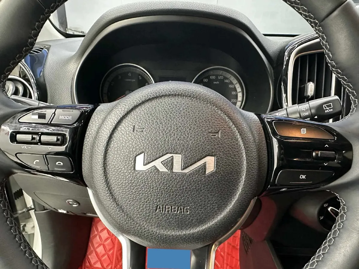 2021 Kia KX1 1.4L 100HP L4 6AT,autocango,china used car exporter,china ev exporter,chinese used car exporter,chinese used ev exporter