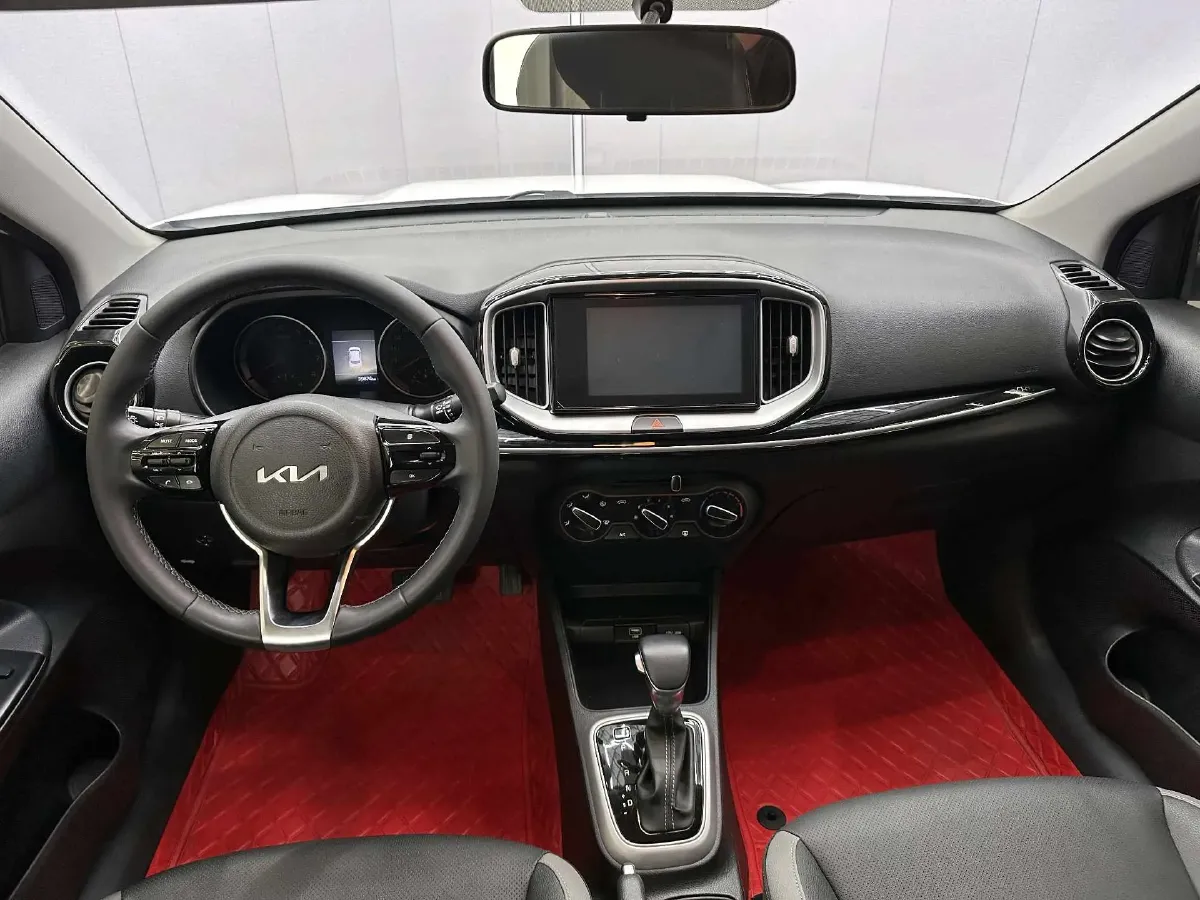 2021 Kia KX1 1.4L 100HP L4 6AT,autocango,china used car exporter,china ev exporter,chinese used car exporter,chinese used ev exporter