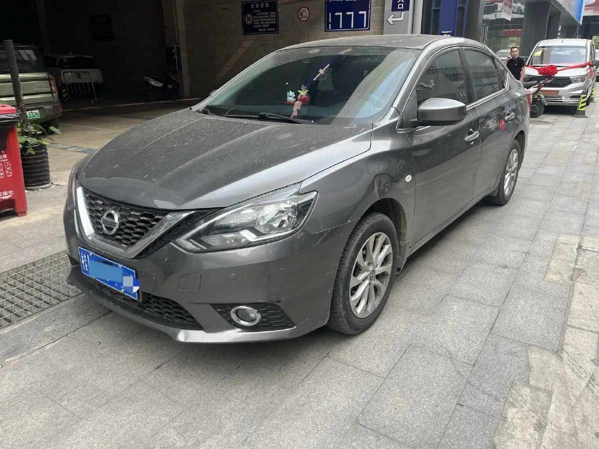 2021 Nissan Sylphy 1.6L 122HP L4 CVT,autocango,china used car exporter,china ev exporter,chinese used car exporter,chinese used ev exporter