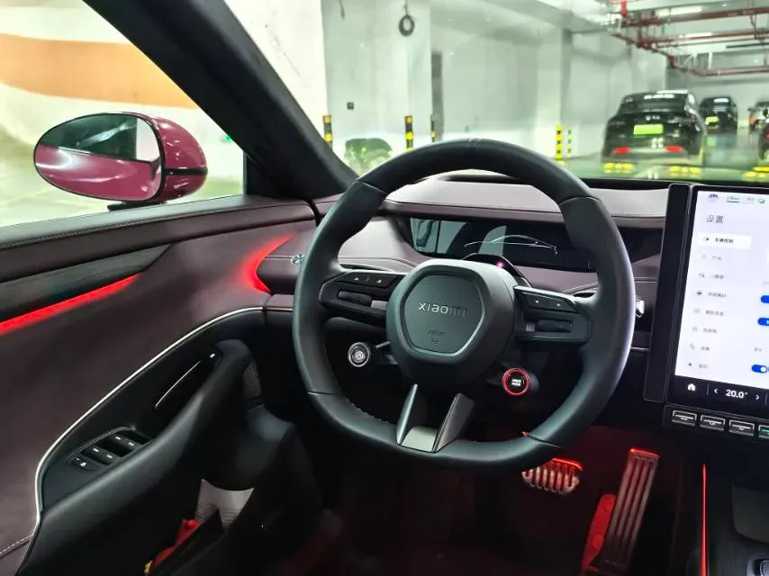 2024 MI SU7 BEV 101KWH,autocango,china used car exporter,china ev exporter,chinese used car exporter,chinese used ev exporter