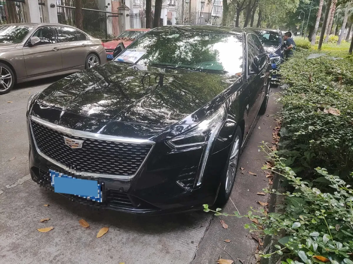 2020 Cadillac CT6 2.0T 241HP L4 10AT,autocango,china used car exporter,china ev exporter,chinese used car exporter,chinese used ev exporter