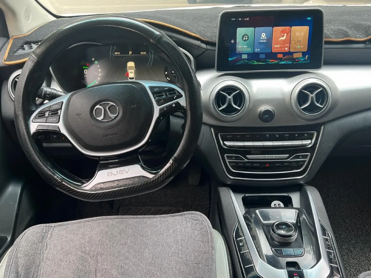 2018 BeiJing Auto EU5 BEV 60.23KWH,autocango,china used car exporter,china ev exporter,chinese used car exporter,chinese used ev exporter