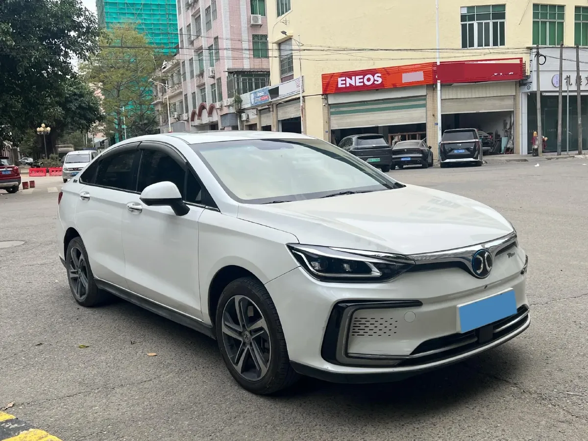 2018 BeiJing Auto EU5 BEV 60.23KWH,autocango,china used car exporter,china ev exporter,chinese used car exporter,chinese used ev exporter