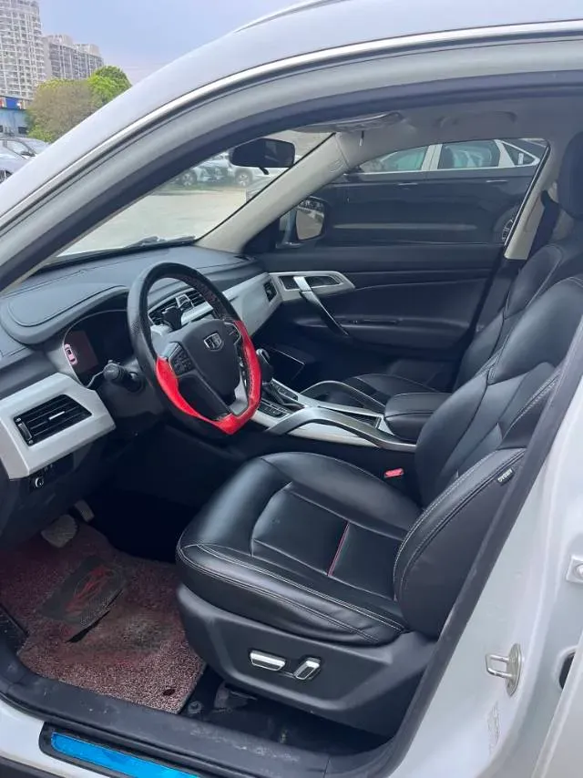 2018 Geely Azkarra 1.8T 184HP L4 6AT,autocango,china used car exporter,china ev exporter,chinese used car exporter,chinese used ev exporter