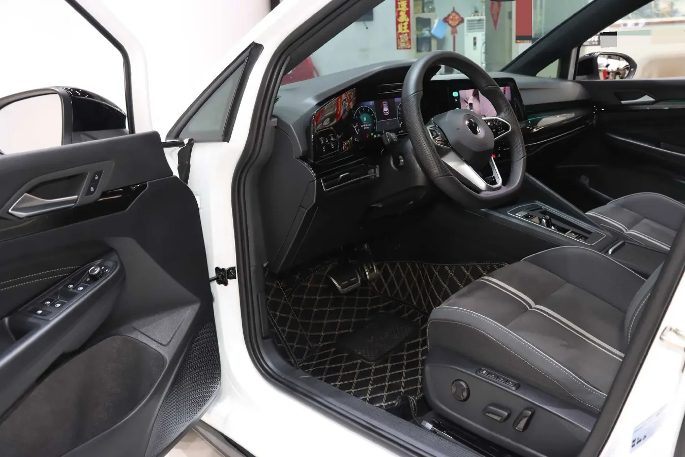 2023 Volkswagen Golf 1.4T 150HP L4 7DCT,autocango,china used car exporter,china ev exporter,chinese used car exporter,chinese used ev exporter