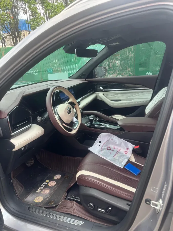 2021 Geely Monjaro 2.0T 218HP L4 7DCT,autocango,china used car exporter,china ev exporter,chinese used car exporter,chinese used ev exporter