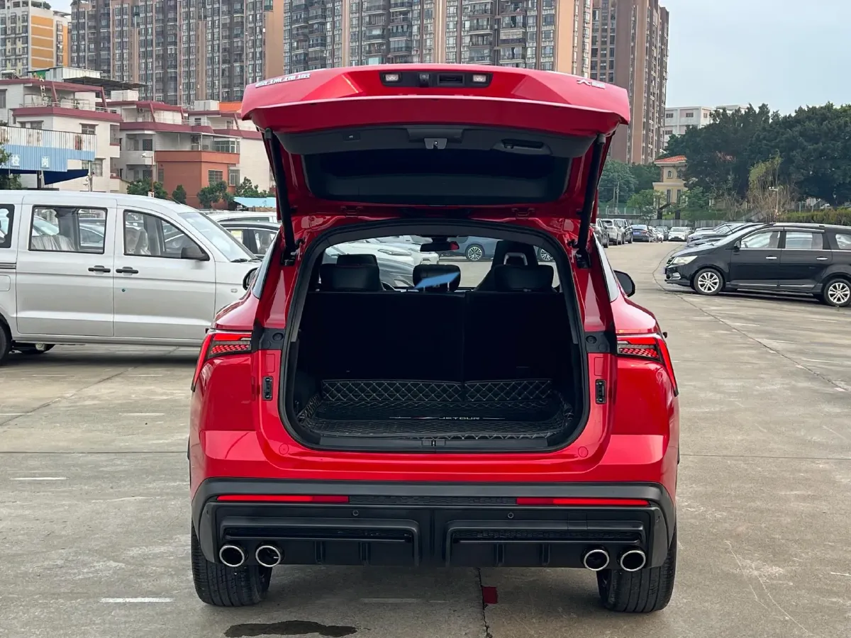 2022 Jetour DASHING 1.6T 197HP L4 7DCT,autocango,china used car exporter,china ev exporter,chinese used car exporter,chinese used ev exporter
