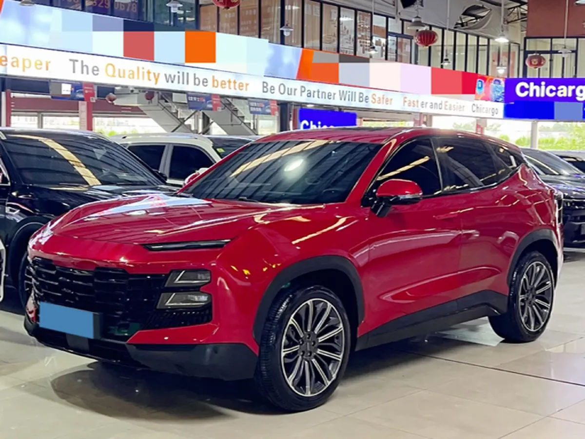 2022 Jetour DASHING 1.6T 197HP L4 7DCT,autocango,china used car exporter,china ev exporter,chinese used car exporter,chinese used ev exporter