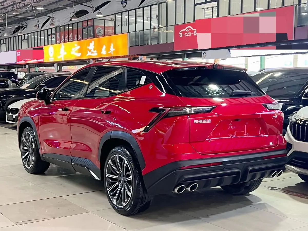 2022 Jetour DASHING 1.6T 197HP L4 7DCT,autocango,china used car exporter,china ev exporter,chinese used car exporter,chinese used ev exporter