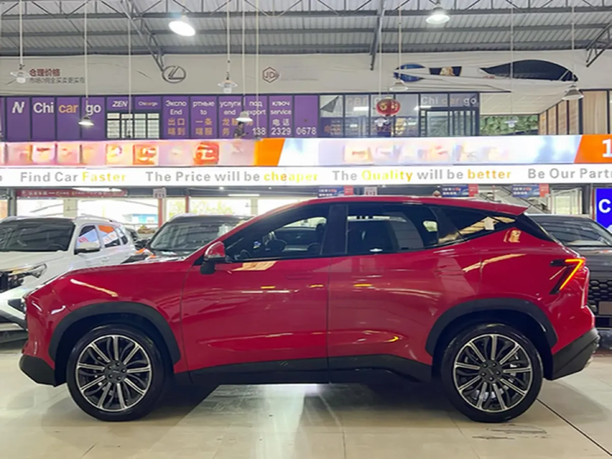 2022 Jetour DASHING 1.6T 197HP L4 7DCT,autocango,china used car exporter,china ev exporter,chinese used car exporter,chinese used ev exporter