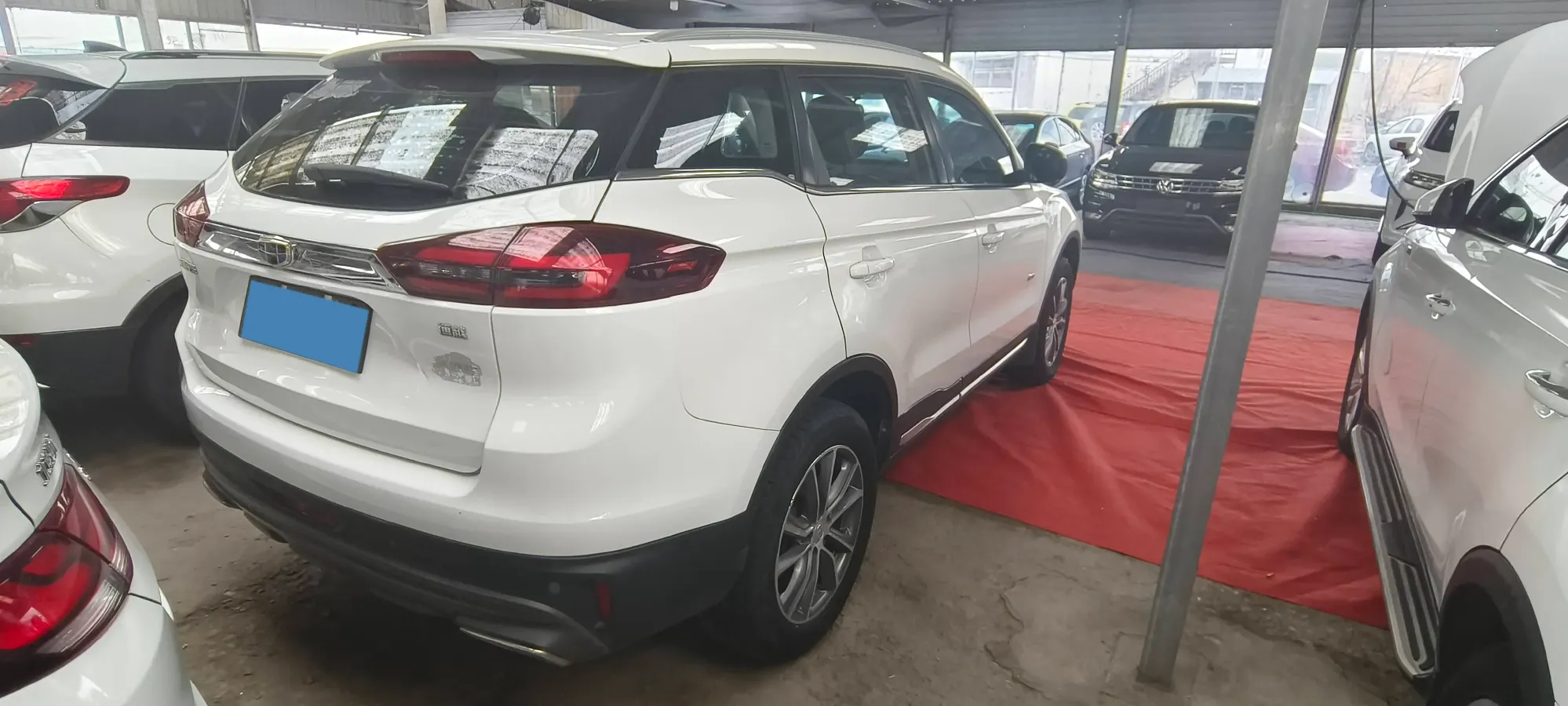 2018 Geely Azkarra 1.8T 184HP L4 6AT,autocango,china used car exporter,china ev exporter,chinese used car exporter,chinese used ev exporter