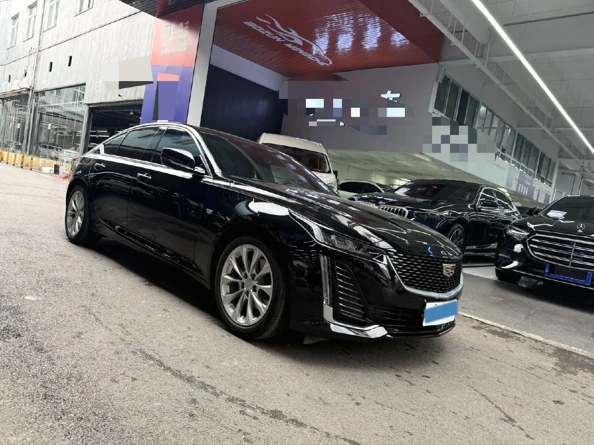 2022 Cadillac CT5 2.0T 237HP L4 10AT,autocango,china used car exporter,china ev exporter,chinese used car exporter,chinese used ev exporter