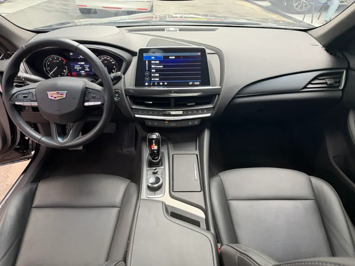 2022 Cadillac CT5 2.0T 237HP L4 10AT,autocango,china used car exporter,china ev exporter,chinese used car exporter,chinese used ev exporter