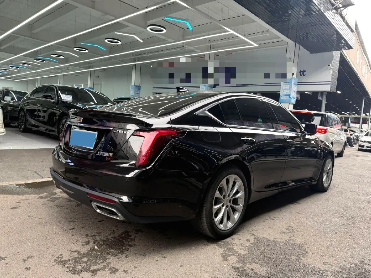 2022 Cadillac CT5 2.0T 237HP L4 10AT,autocango,china used car exporter,china ev exporter,chinese used car exporter,chinese used ev exporter
