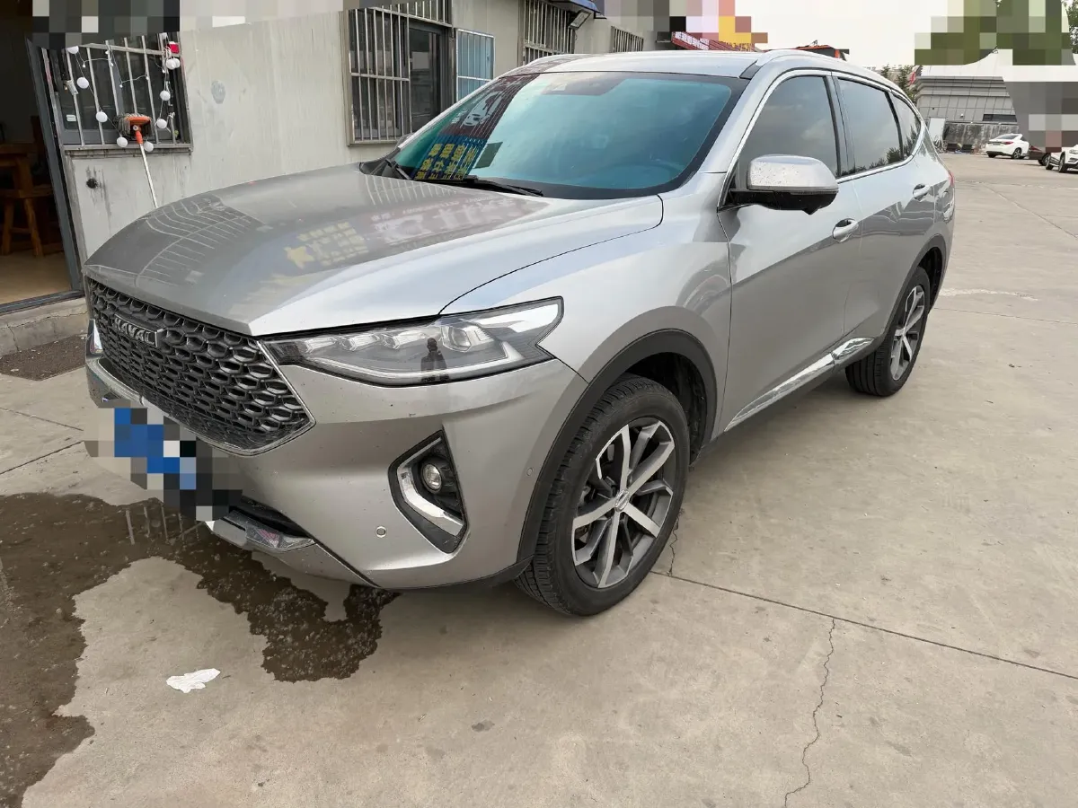 2019 Haval F7 1.5T 169HP L4 7DCT,autocango,china used car exporter,china ev exporter,chinese used car exporter,chinese used ev exporter