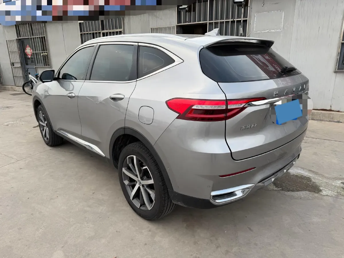 2019 Haval F7 1.5T 169HP L4 7DCT,autocango,china used car exporter,china ev exporter,chinese used car exporter,chinese used ev exporter