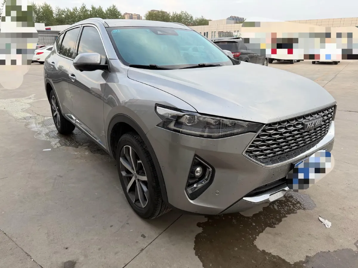 2019 Haval F7 1.5T 169HP L4 7DCT,autocango,china used car exporter,china ev exporter,chinese used car exporter,chinese used ev exporter