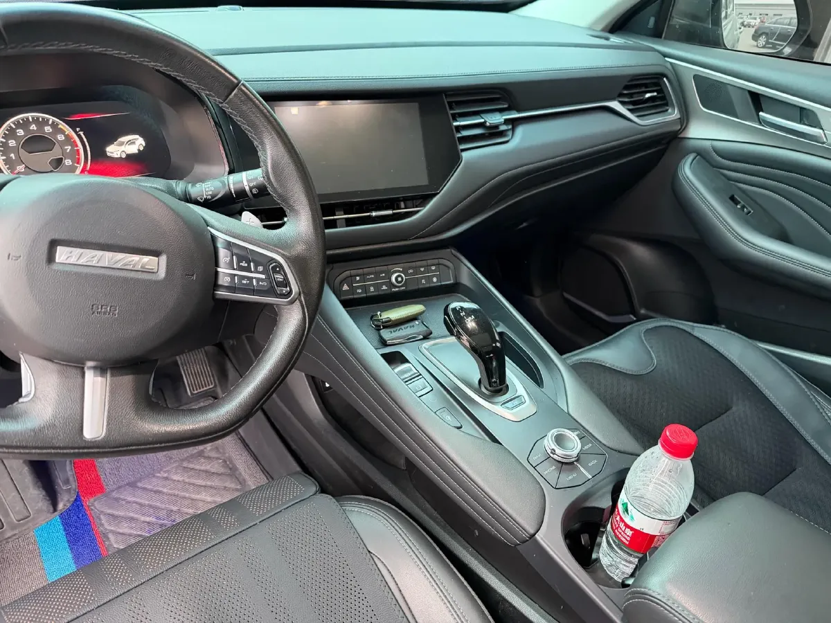 2019 Haval F7 1.5T 169HP L4 7DCT,autocango,china used car exporter,china ev exporter,chinese used car exporter,chinese used ev exporter