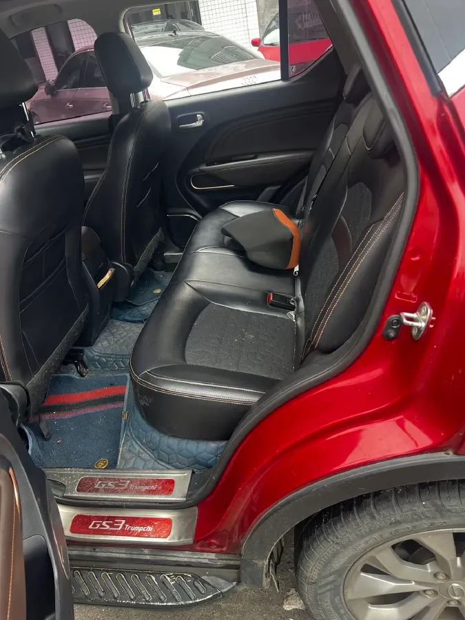 2017 GAC Trumpchi GS3 1.5L 114HP L4 6AT,autocango,china used car exporter,china ev exporter,chinese used car exporter,chinese used ev exporter