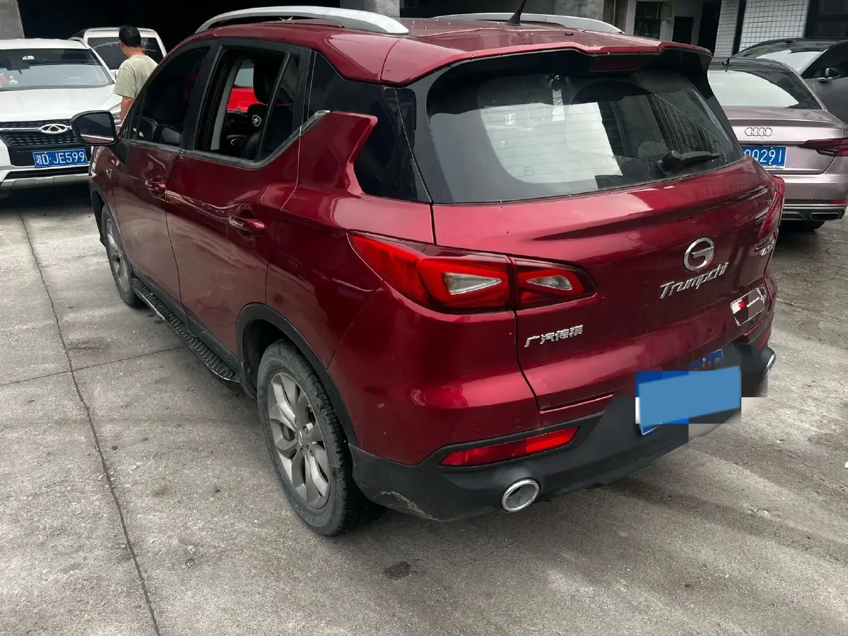 2017 GAC Trumpchi GS3 1.5L 114HP L4 6AT,autocango,china used car exporter,china ev exporter,chinese used car exporter,chinese used ev exporter