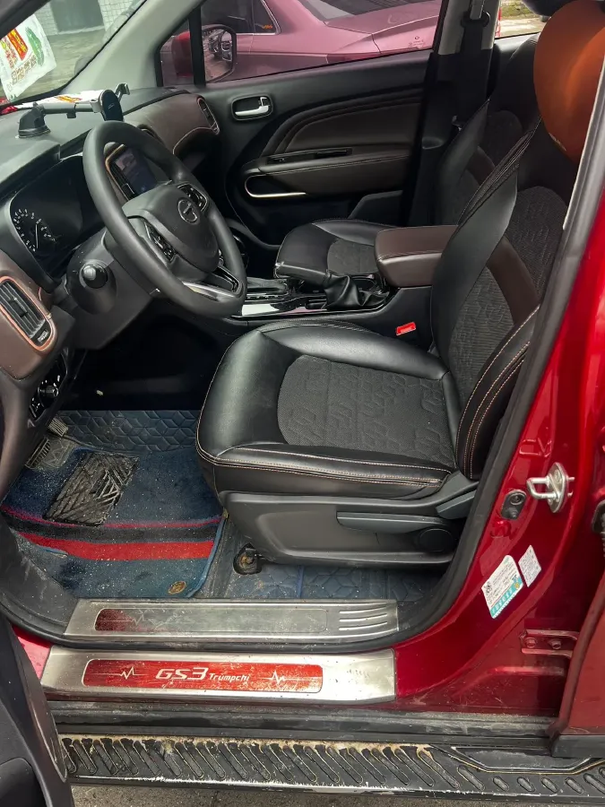2017 GAC Trumpchi GS3 1.5L 114HP L4 6AT,autocango,china used car exporter,china ev exporter,chinese used car exporter,chinese used ev exporter