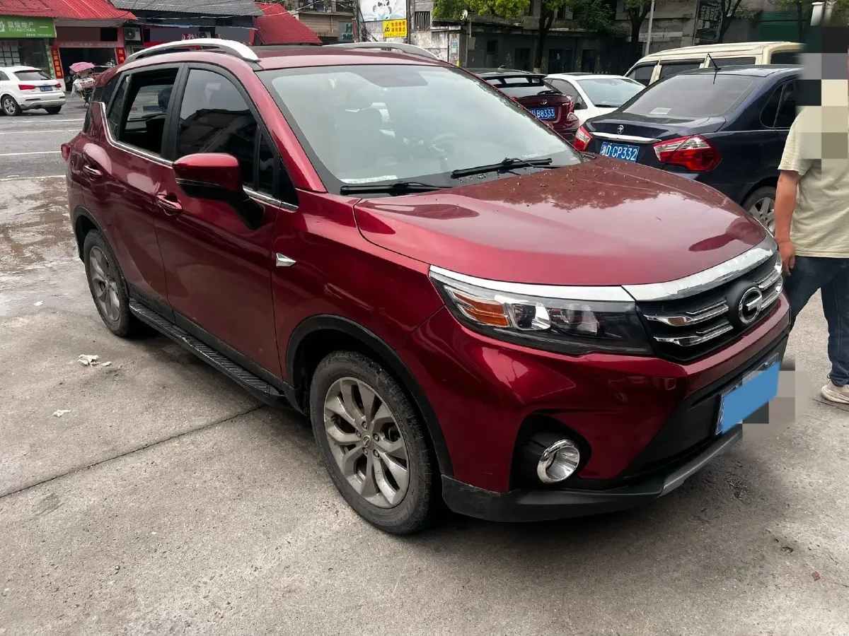 2017 GAC Trumpchi GS3 1.5L 114HP L4 6AT,autocango,china used car exporter,china ev exporter,chinese used car exporter,chinese used ev exporter
