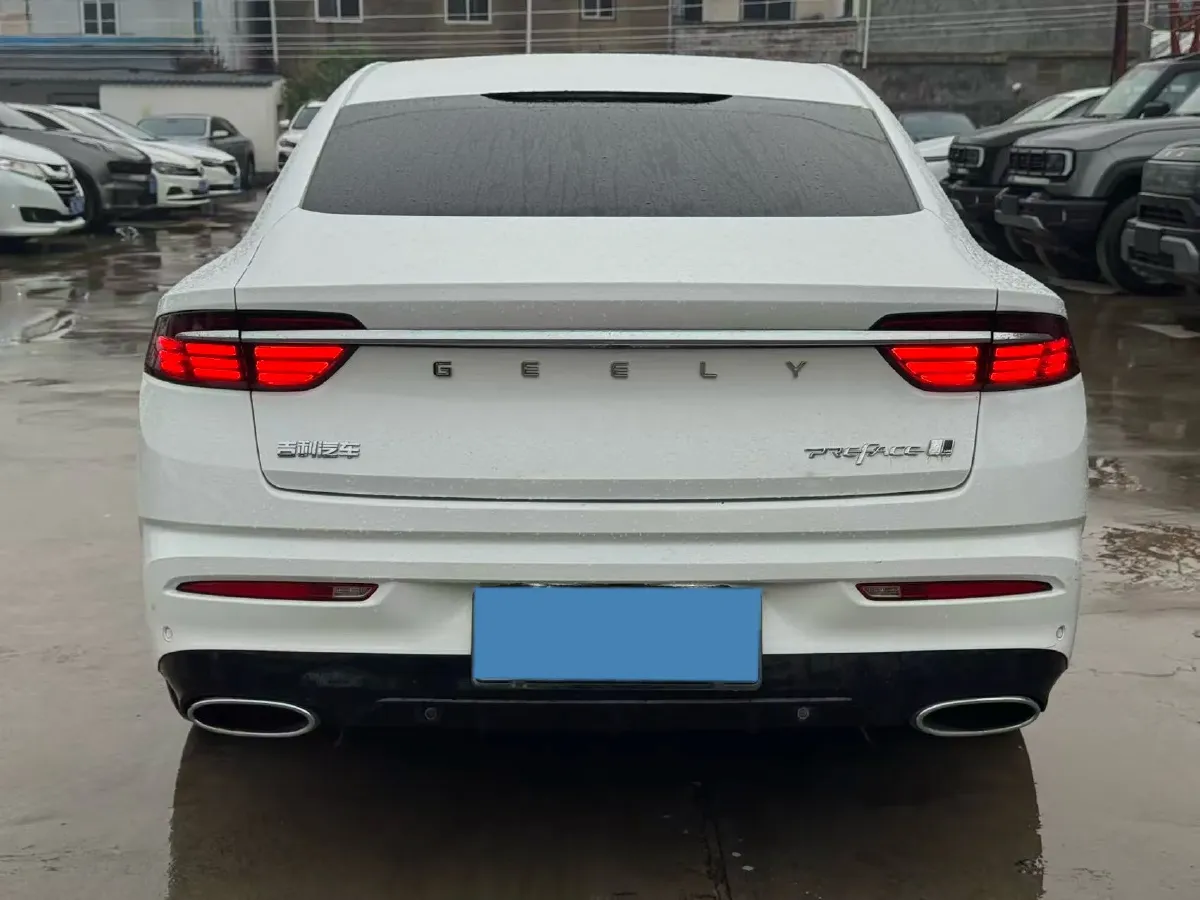 2021 Geely Preface 2.0T 190HP L4 7DCT,autocango,china used car exporter,china ev exporter,chinese used car exporter,chinese used ev exporter