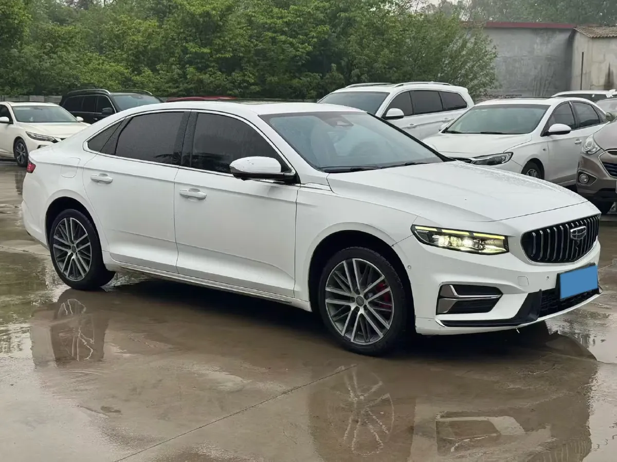 2021 Geely Preface 2.0T 190HP L4 7DCT,autocango,china used car exporter,china ev exporter,chinese used car exporter,chinese used ev exporter