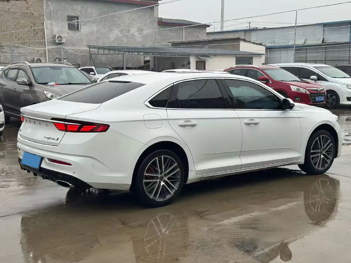 2021 Geely Preface 2.0T 190HP L4 7DCT,autocango,china used car exporter,china ev exporter,chinese used car exporter,chinese used ev exporter