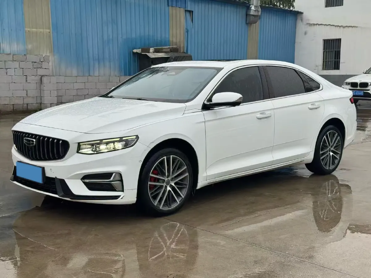 2021 Geely Preface 2.0T 190HP L4 7DCT,autocango,china used car exporter,china ev exporter,chinese used car exporter,chinese used ev exporter