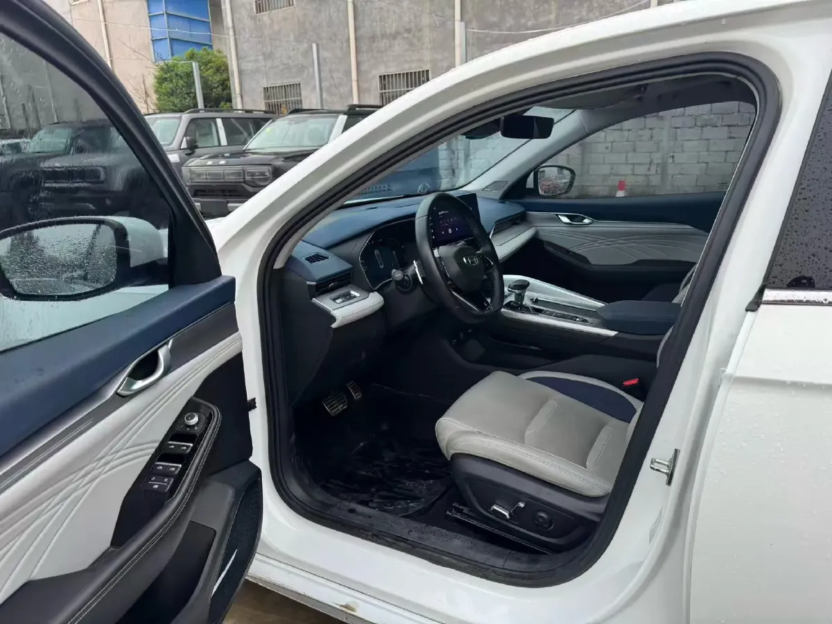 2021 Geely Preface 2.0T 190HP L4 7DCT,autocango,china used car exporter,china ev exporter,chinese used car exporter,chinese used ev exporter