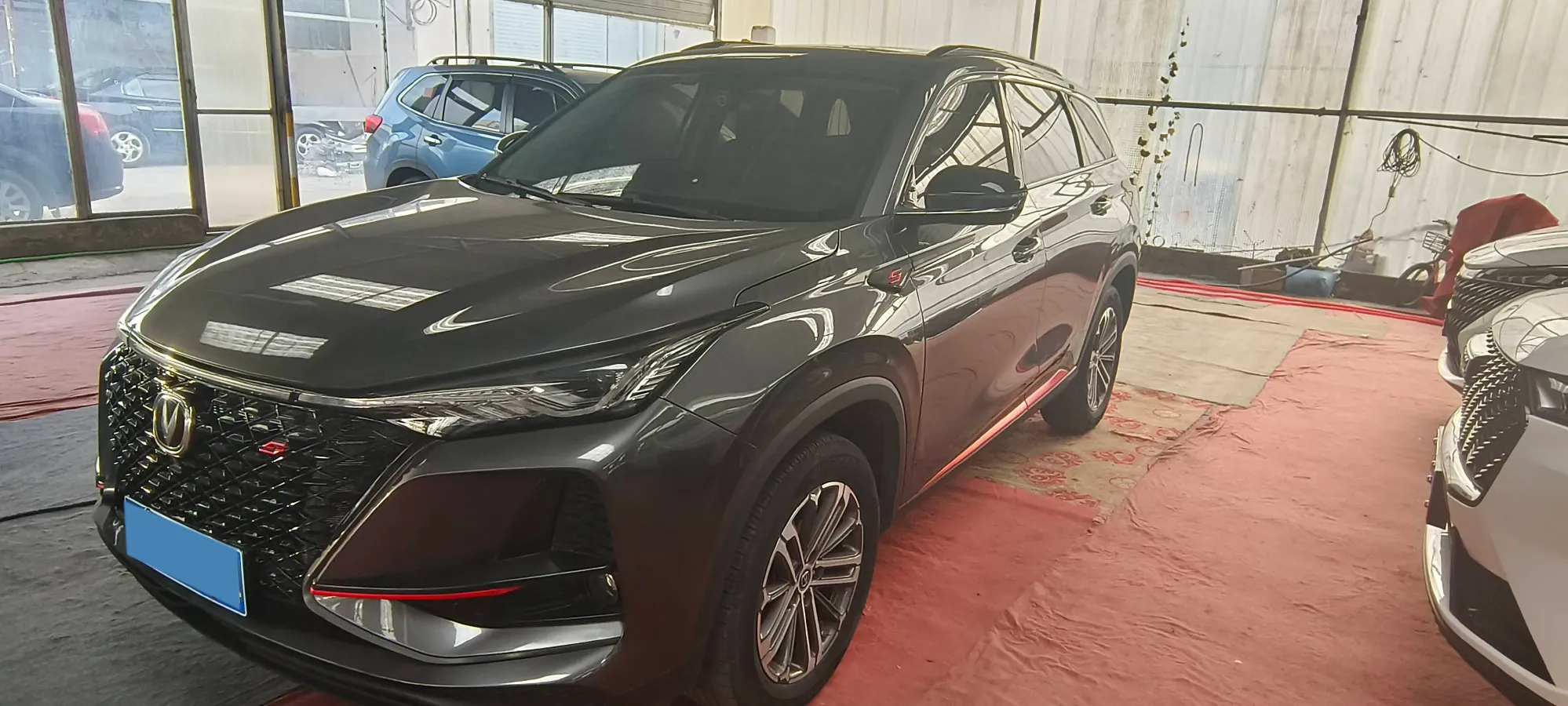 2020 ChangAn CS75 Plus 1.5T 178HP L4 6AT,autocango,china used car exporter,china ev exporter,chinese used car exporter,chinese used ev exporter