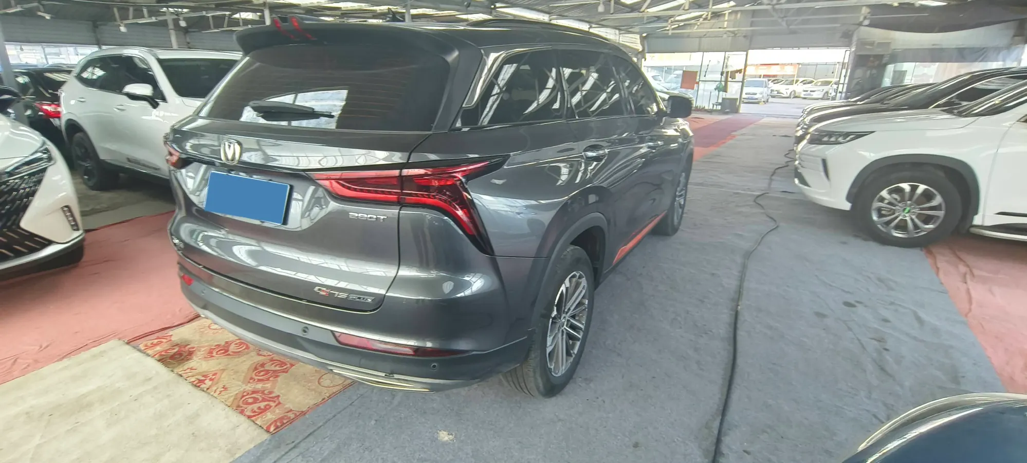 2020 ChangAn CS75 Plus 1.5T 178HP L4 6AT,autocango,china used car exporter,china ev exporter,chinese used car exporter,chinese used ev exporter