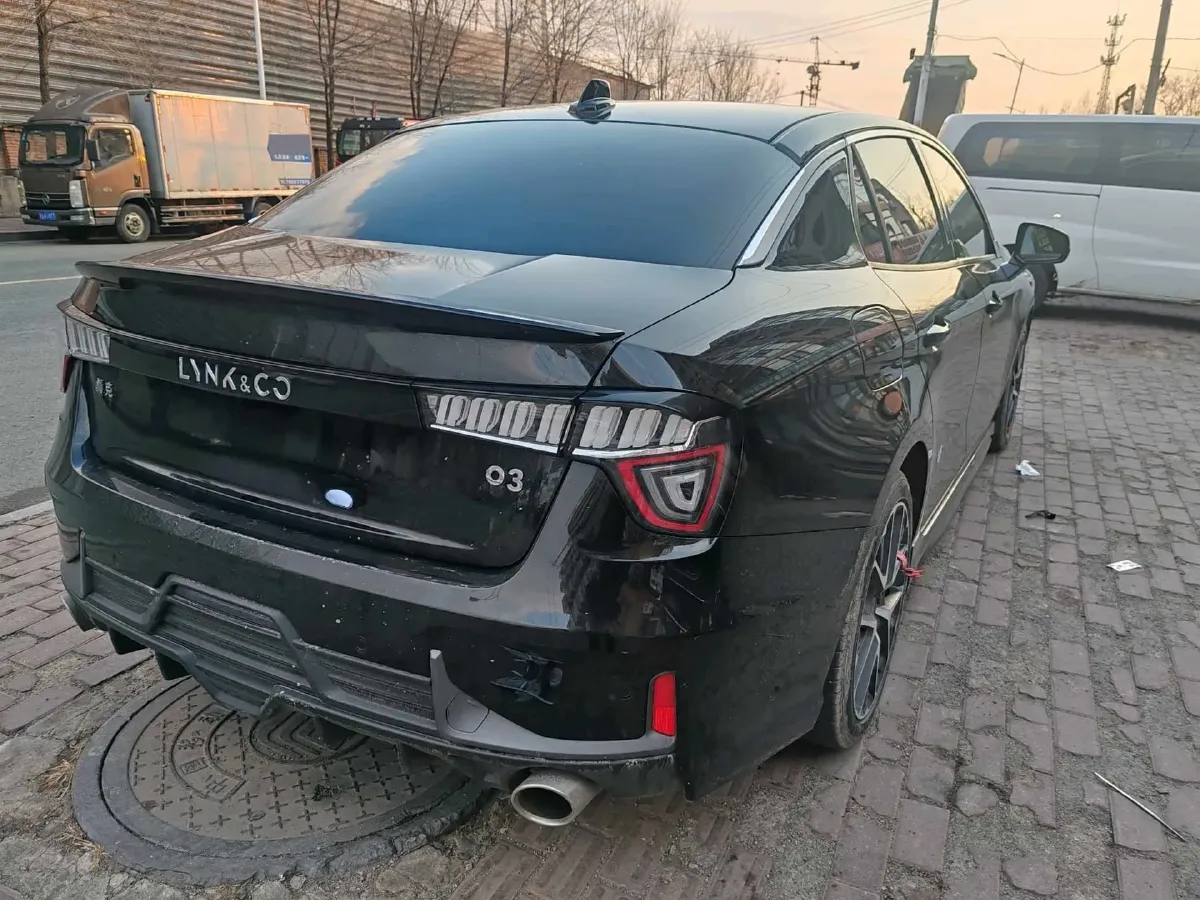 2022 LYNK&CO 03 2.0T 190HP L4 7DCT,autocango,china used car exporter,china ev exporter,chinese used car exporter,chinese used ev exporter