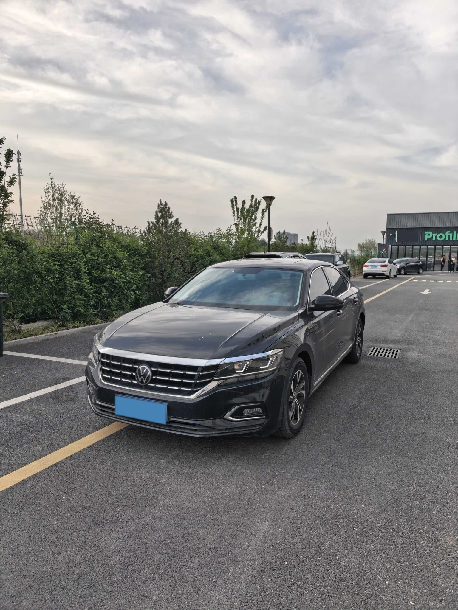 2020 Volkswagen Passat 1.4T 150HP L4 7DCT
