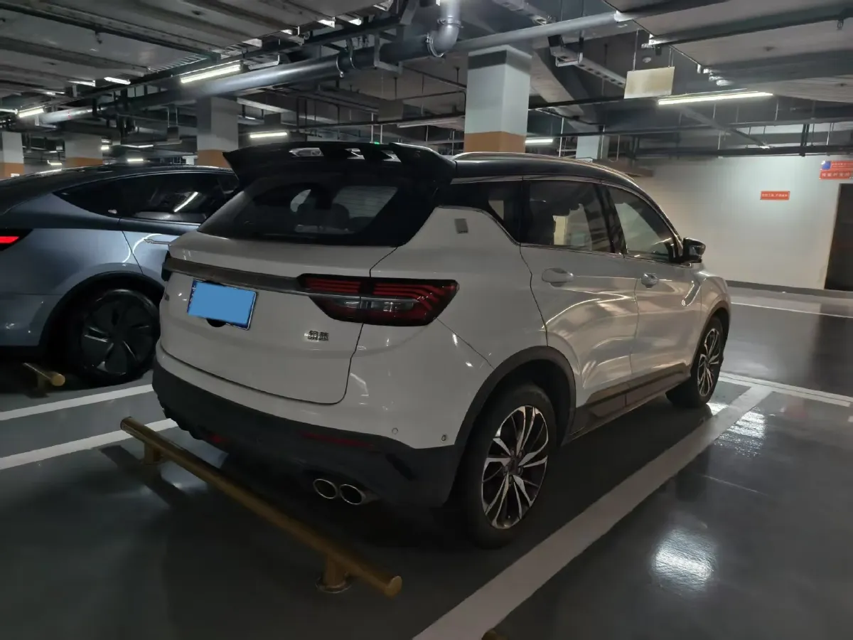 2019 Geely Coolray 1.5T 177HP L3 7DCT,autocango,china used car exporter,china ev exporter,chinese used car exporter,chinese used ev exporter